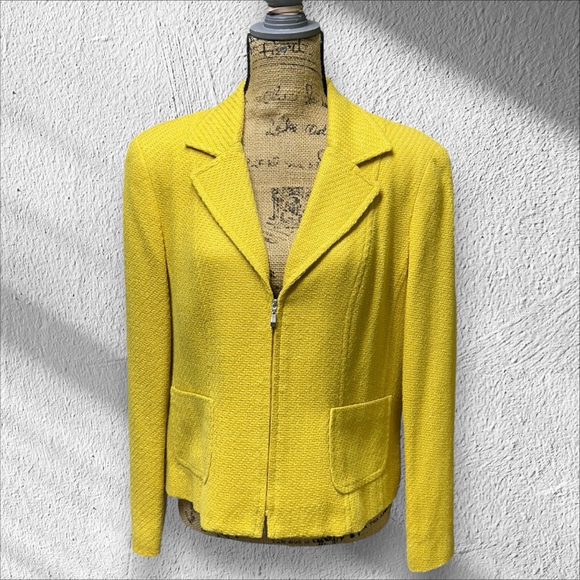242 - Women's Proportion Petite Blazer Jacket - Picture 7 of 10